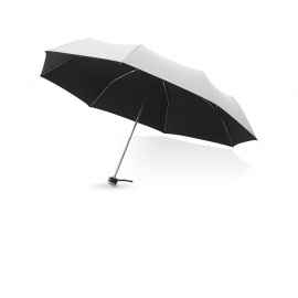 Зонт складной Линц, 10904301p, Цвет: серебристый