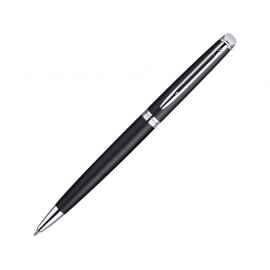 Ручка шариковая Hemisphere Matt, 316538, Цвет: черный,серебристый