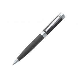 NSG9144X Ручка шариковая Zoom Soft Taupe, Цвет: темно-серый