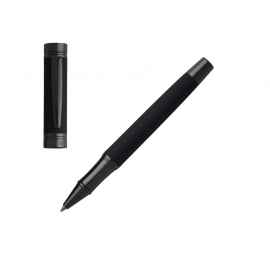 NSG9145A Ручка-роллер Zoom Soft Black, черный, Цвет: черный