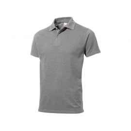 Рубашка поло First 2.0 мужская, 2XL, 31093N902XL, Цвет: серый, Размер: 2XL