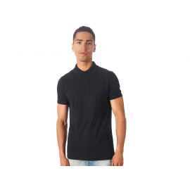 Рубашка поло First 2.0 мужская, 2XL, 31093N992XL, Цвет: черный, Размер: 2XL