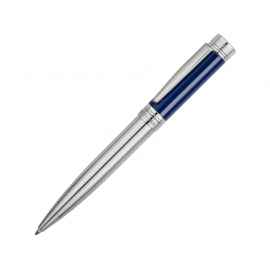 11320.02 Ручка шариковая Zoom Classic Azur, Цвет: синий,серебристый