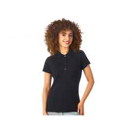Рубашка поло First 2.0 женская, S, 31094N99S, Цвет: черный, Размер: S