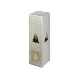 Новогодняя коробка для шампанского, 102030.00, Цвет: серебристый,золотистый