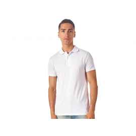 Рубашка поло First 2.0 мужская, S, 31093N01S, Цвет: белый, Размер: S