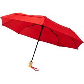 Складной зонт Bo, 10914304, Цвет: красный