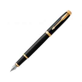 Ручка перьевая Parker IM Core Black GT, 1931645, Цвет: черный,золотистый