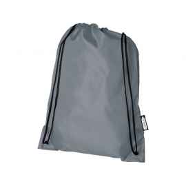 Рюкзак Oriole из переработанного ПЭТ, 12046182, Цвет: серый