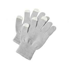 Сенсорные перчатки Billy, 10080028, Цвет: светло-серый