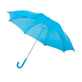 Зонт-трость Nina детский, 10940510, Цвет: голубой