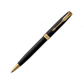 Ручка шариковая Parker Sonnet Core Matte Black GT, 1931519, Цвет: черный,золотистый