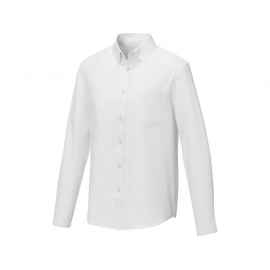 Рубашка Pollux мужская с длинным рукавом, S, 3817801S, Цвет: белый, Размер: S
