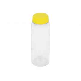 Бутылка для воды Candy, 828100.04, Цвет: желтый,прозрачный, Объем: 550