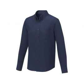 Рубашка Pollux мужская с длинным рукавом, XS, 3817855XS, Цвет: темно-синий, Размер: XS