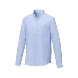 Рубашка Pollux мужская с длинным рукавом, XS, 3817850XS, Цвет: синий, Размер: XS