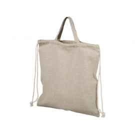 Сумка-рюкзак Pheebs из переработанного хлопка, 150 г/м², 12045900, Цвет: натуральный