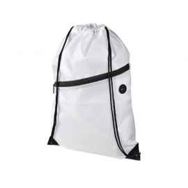 Рюкзак Oriole с карманом на молнии, 12047204, Цвет: белый