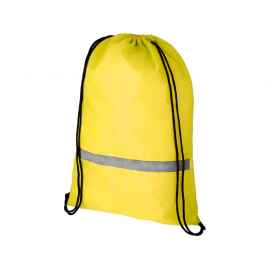 Рюкзак Oriole со светоотражающей полосой, 12048400, Цвет: желтый