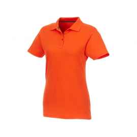 Рубашка поло Helios женская, XS, 3810733XS, Цвет: оранжевый, Размер: XS