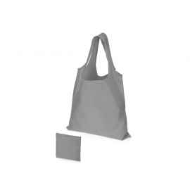 Складная сумка Reviver из переработанного пластика, 952027, Цвет: серый