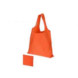 Складная сумка Reviver из переработанного пластика, 952028, Цвет: оранжевый