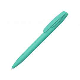Ручка шариковая пластиковая Coral Gum , soft-touch, 187976.23, Цвет: бирюзовый