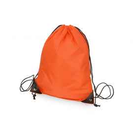 Мешок Reviver из переработанного пластика, 959518, Цвет: оранжевый