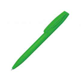 Ручка шариковая пластиковая Coral Gum , soft-touch, 187976.13, Цвет: светло-зеленый