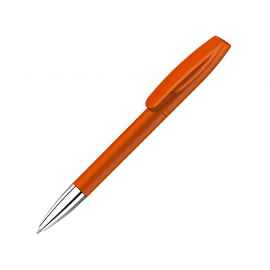 Ручка шариковая пластиковая Coral SI, 187977.08, Цвет: оранжевый