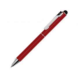 Ручка шариковая металлическая Straight SI Touch, 187987.01, Цвет: красный