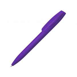 Ручка шариковая пластиковая Coral Gum , soft-touch, 187976.14, Цвет: фиолетовый