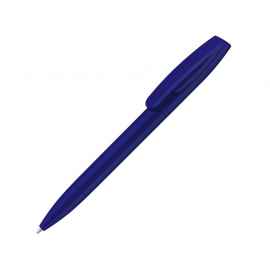 Ручка шариковая пластиковая Coral, 187975.22, Цвет: темно-синий