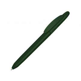 Ручка шариковая из вторично переработанного пластика Iconic Recy, 187973.33, Цвет: темно-зеленый