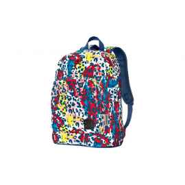 Рюкзак Crango с принтом с отделением для ноутбука 16, 610198, Цвет: разноцветный