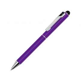 Ручка шариковая металлическая Straight SI Touch, 187987.14, Цвет: фиолетовый