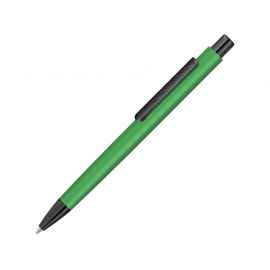 Металлическая шариковая ручка Ellipse gum soft touch с зеркальной гравировкой, 187989.03, Цвет: зеленый
