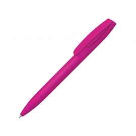 Ручка шариковая пластиковая Coral Gum , soft-touch, 187976.11, Цвет: розовый