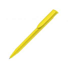 Ручка шариковая пластиковая Happy Gum, soft-touch, 187966.04, Цвет: желтый