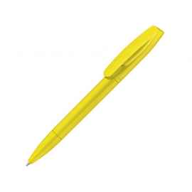 Ручка шариковая пластиковая Coral, 187975.04, Цвет: желтый