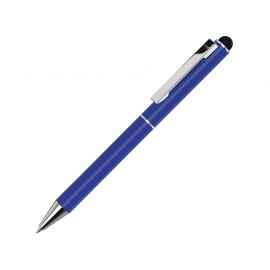 Ручка шариковая металлическая Straight SI Touch, 187987.02, Цвет: синий