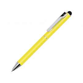 Ручка шариковая металлическая Straight SI Touch, 187987.04, Цвет: желтый