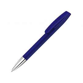 Ручка шариковая пластиковая Coral SI, 187977.22, Цвет: темно-синий