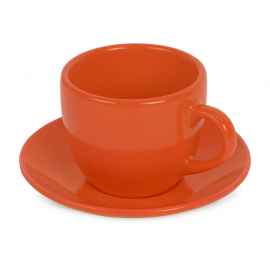 Чайная пара Melissa, 820608p, Цвет: оранжевый, Объем: 175