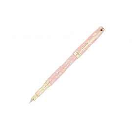 Ручка перьевая Renaissance, 417593, Цвет: золотистый,розовый