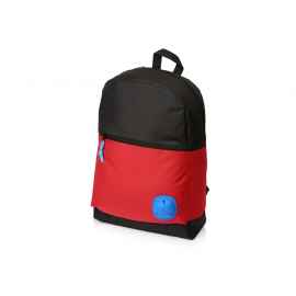 Рюкзак Chap, 822117, Цвет: черный,голубой,красный