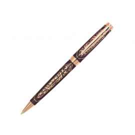 Ручка шариковая Renaissance, 417482, Цвет: коричневый,золотистый