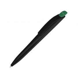 Ручка шариковая пластиковая Stream, 187903.03, Цвет: черный,зеленый