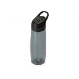 Бутылка для воды c кнопкой Tank, 811017, Цвет: серый, Объем: 680