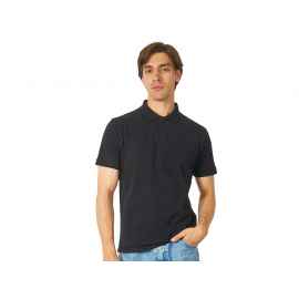 Рубашка поло Chicago мужская, S, 3103799S, Цвет: черный, Размер: S